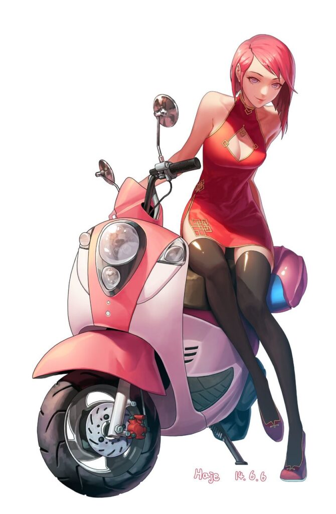 チャイナドレスのエロ画像 15