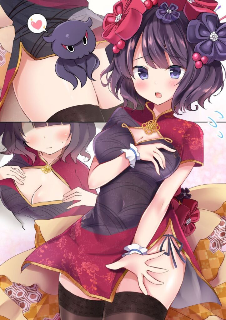 チャイナドレスのエロ画像 20