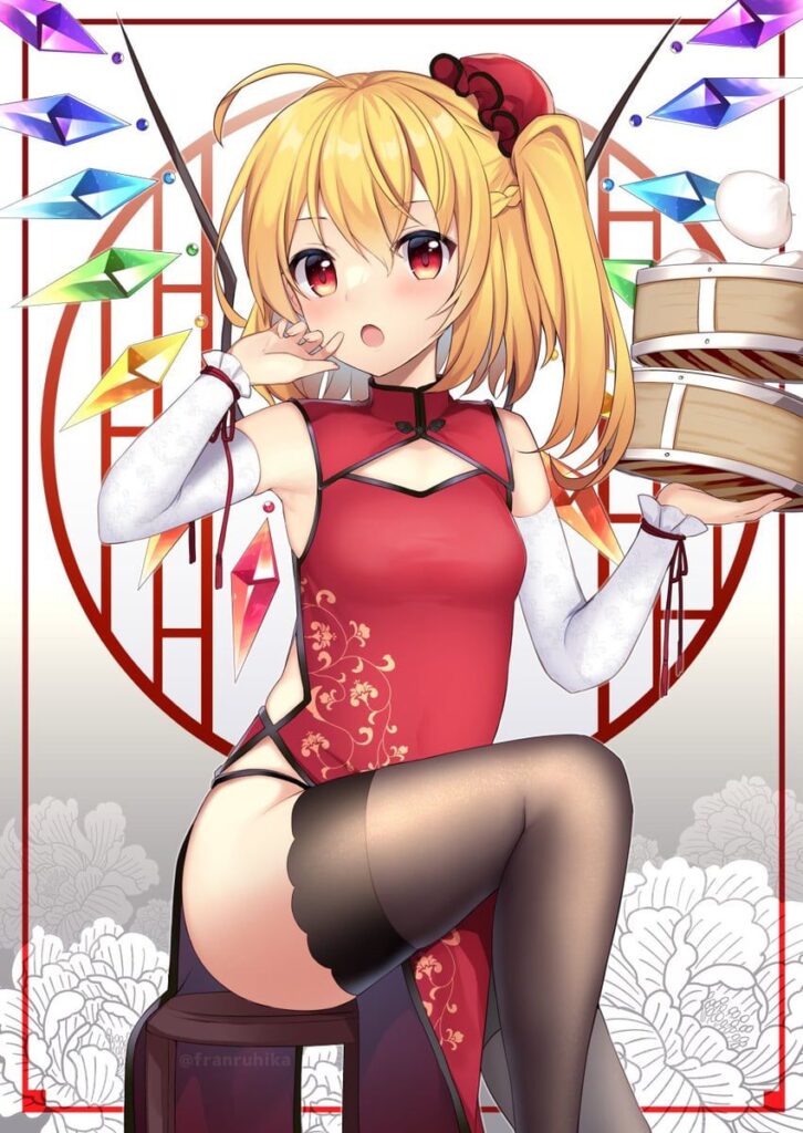 チャイナドレスのエロ画像 3