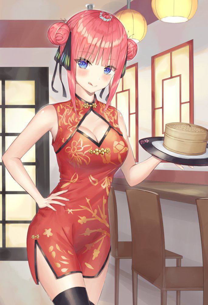 チャイナドレスのエロ画像 5