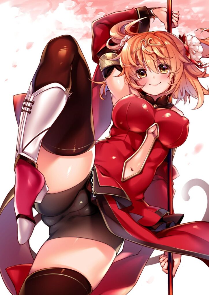 チャイナドレスのエロ画像 9