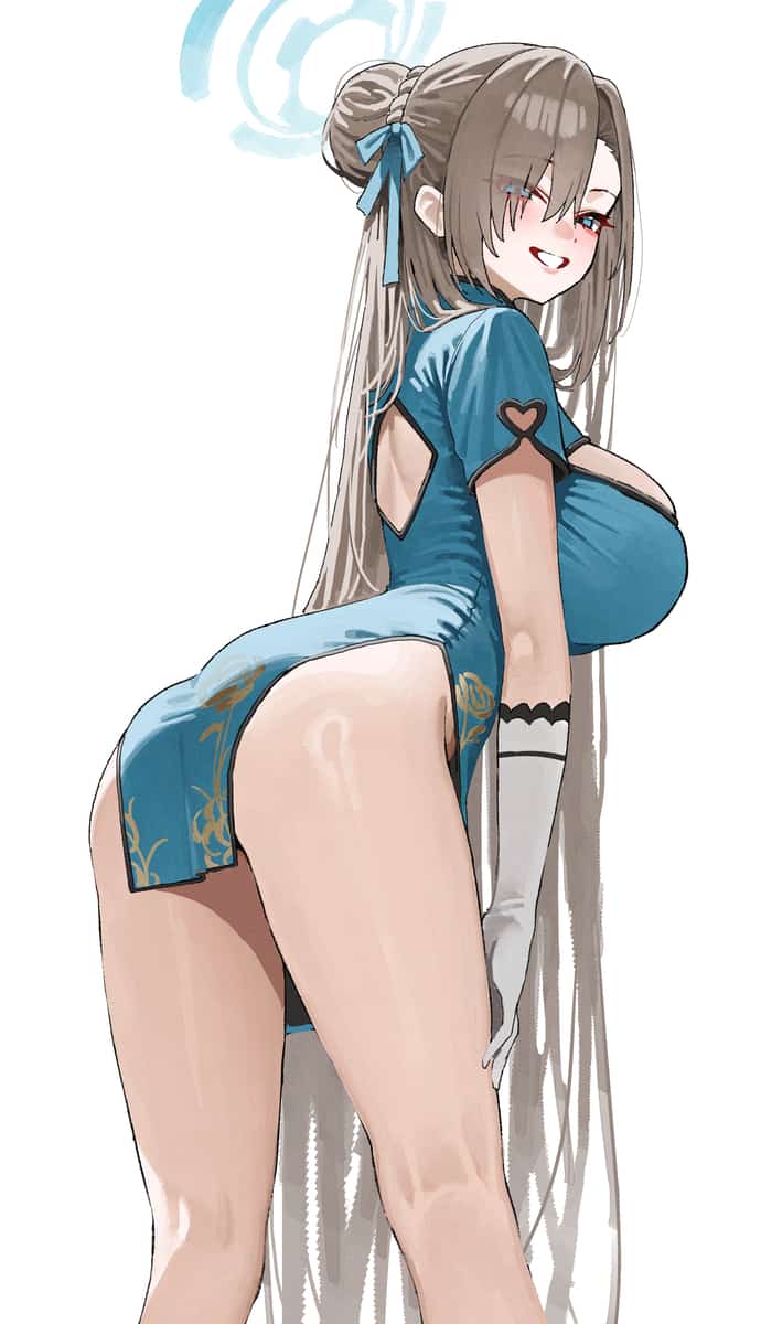 チャイナドレスのエロ画像 12
