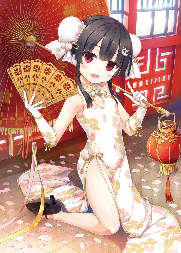チャイナドレスのエロ画像 13