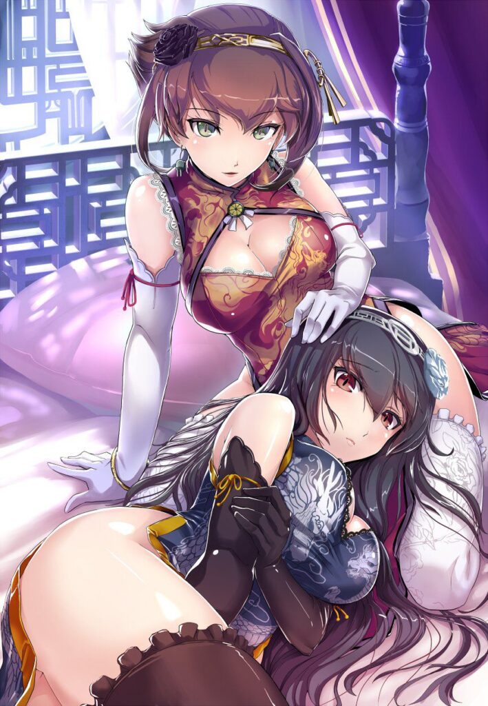 チャイナドレスのエロ画像 14