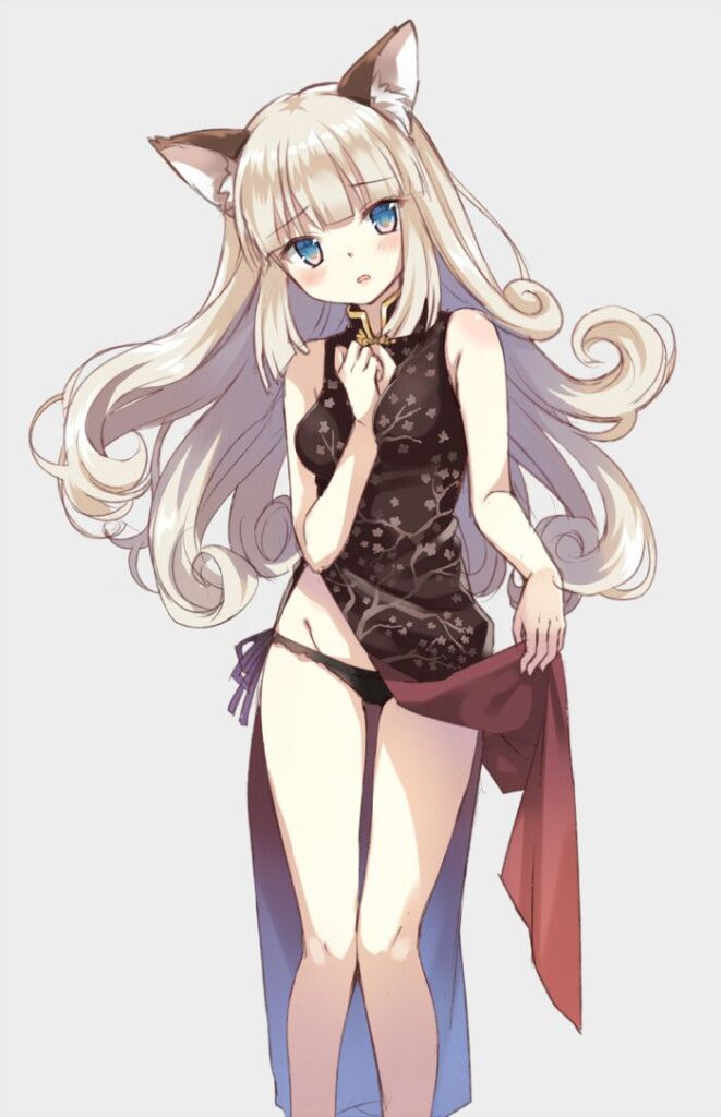 チャイナドレスのエロ画像 16