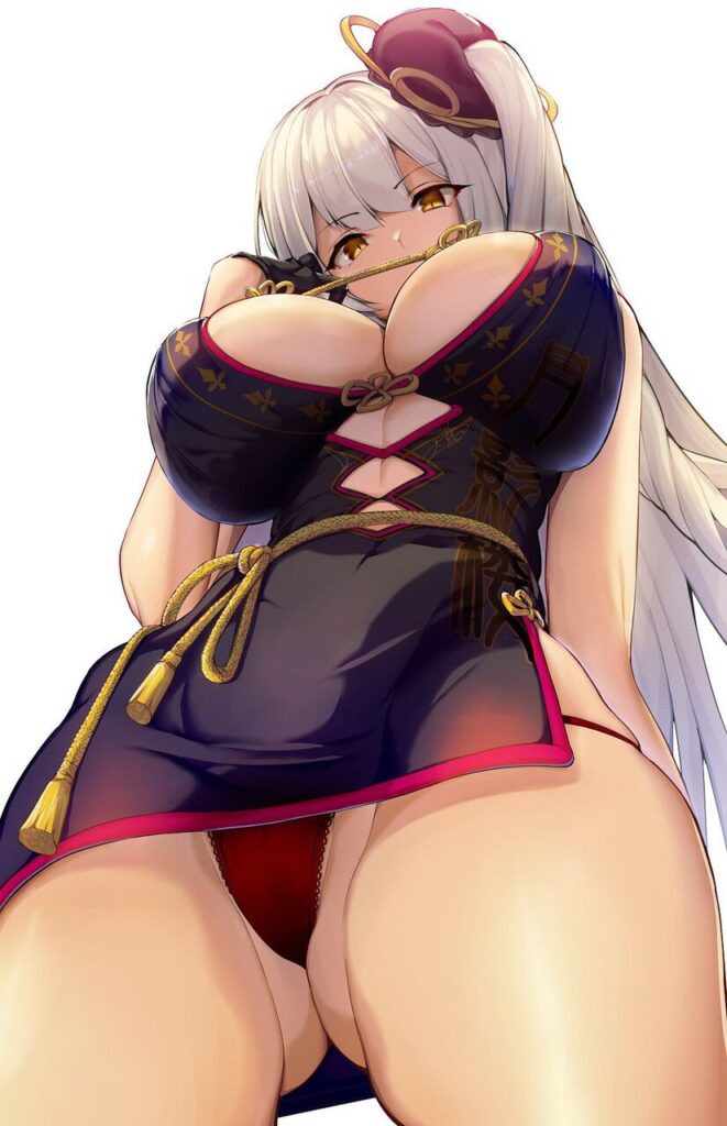 チャイナドレスのエロ画像 17