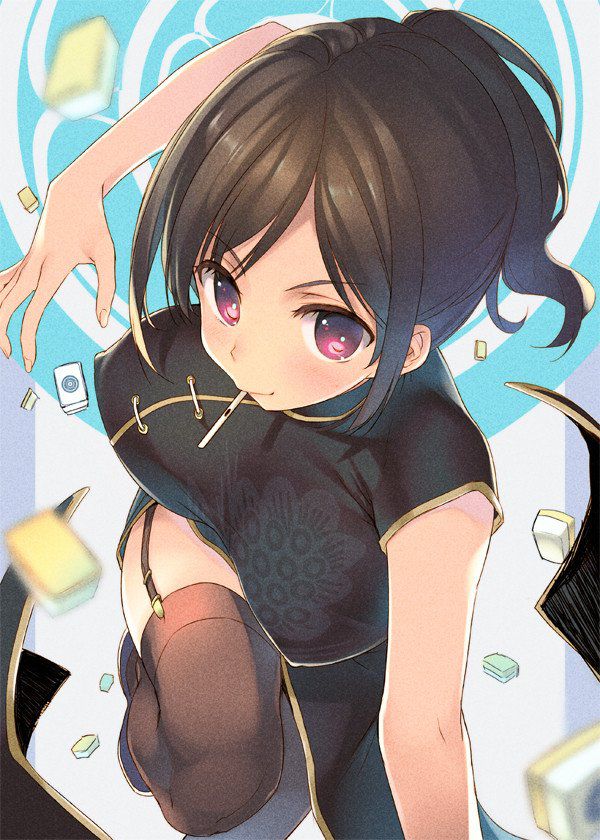 チャイナドレスのエロ画像 18