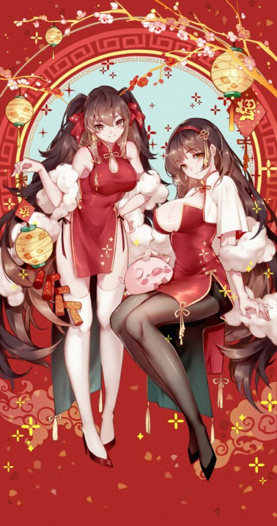 チャイナドレスのエロ画像 19