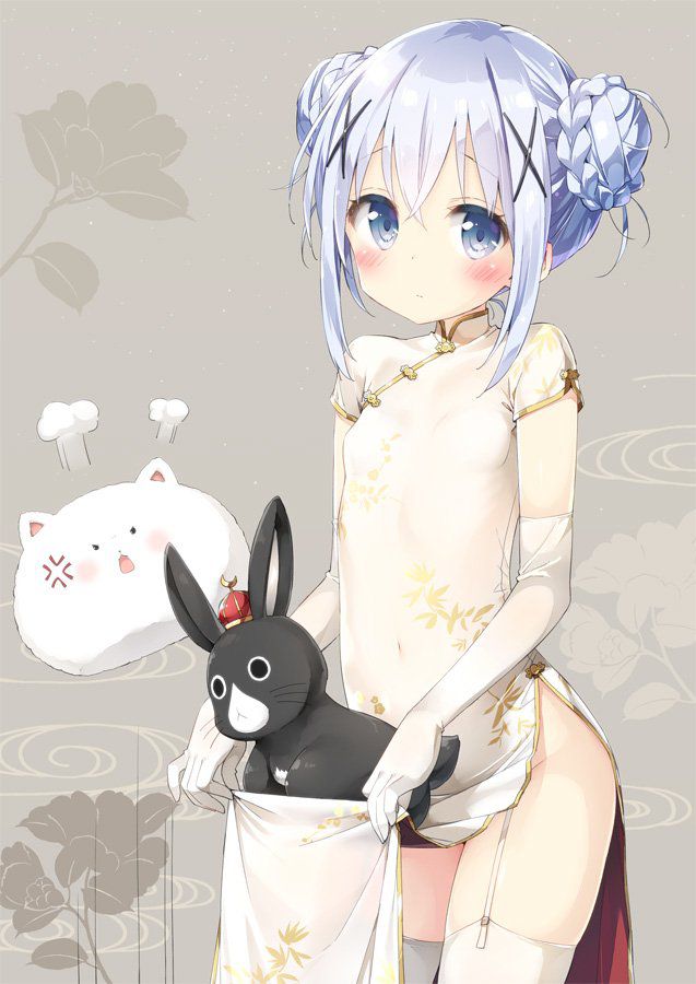 チャイナドレスのエロ画像 1