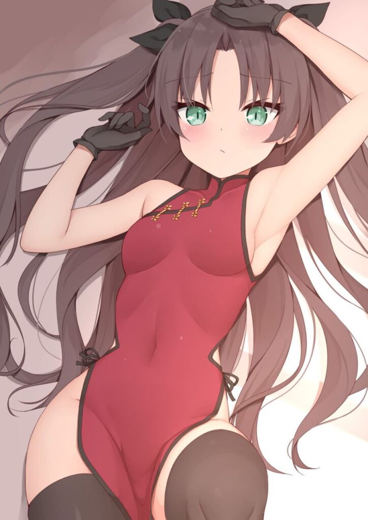チャイナドレスのエロ画像 3