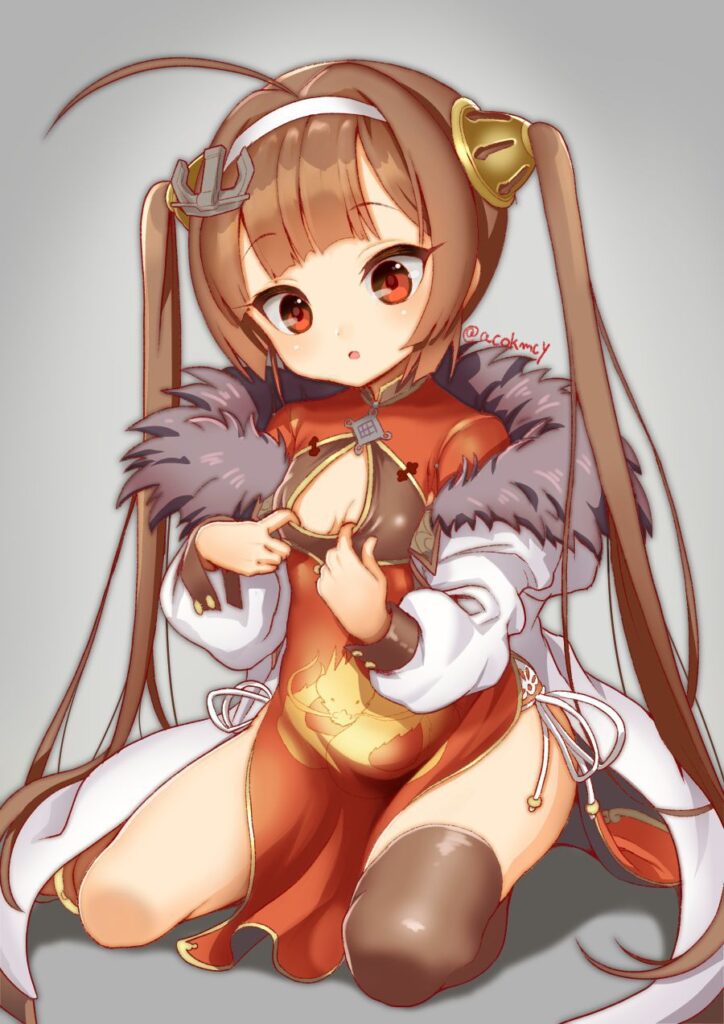 チャイナドレスのエロ画像 4