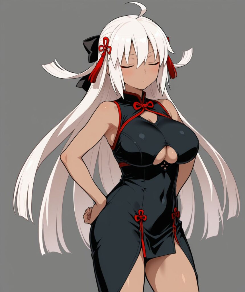 チャイナドレスのエロ画像 5