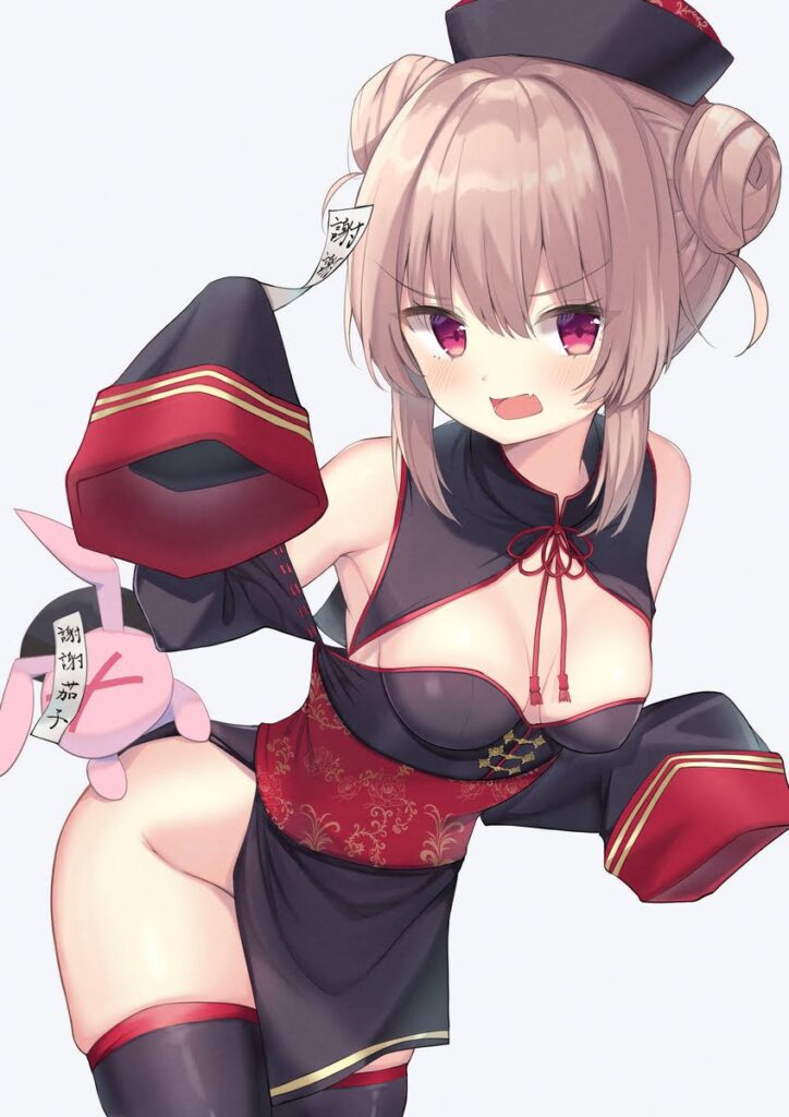 チャイナドレスのエロ画像 7