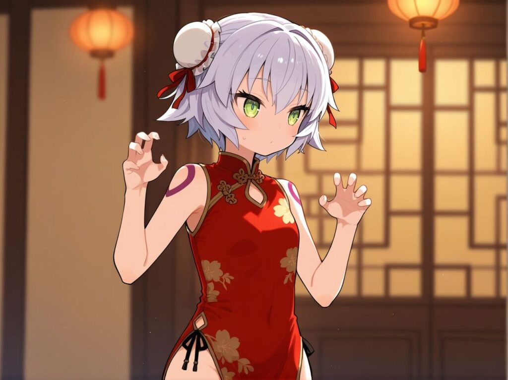チャイナドレスのエロ画像 10