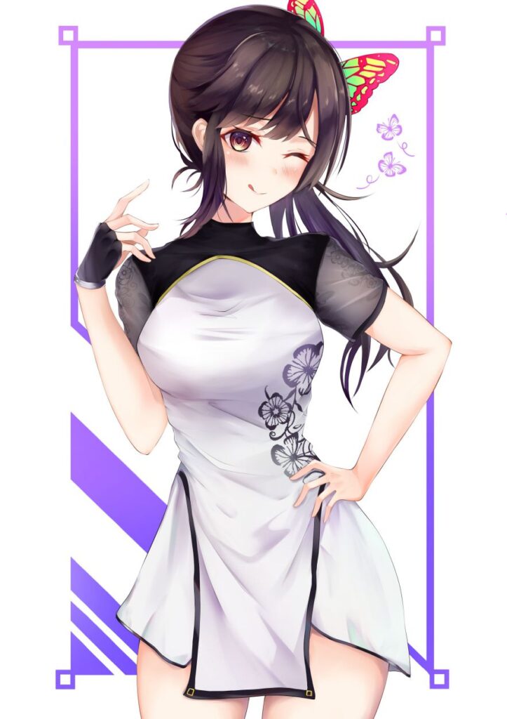 チャイナドレスのエロ画像 12