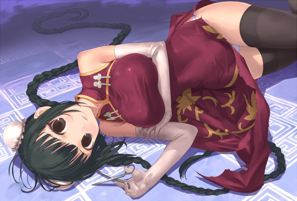 チャイナドレスのエロ画像 14