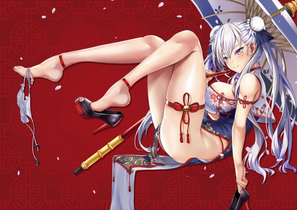 チャイナドレスのエロ画像 15