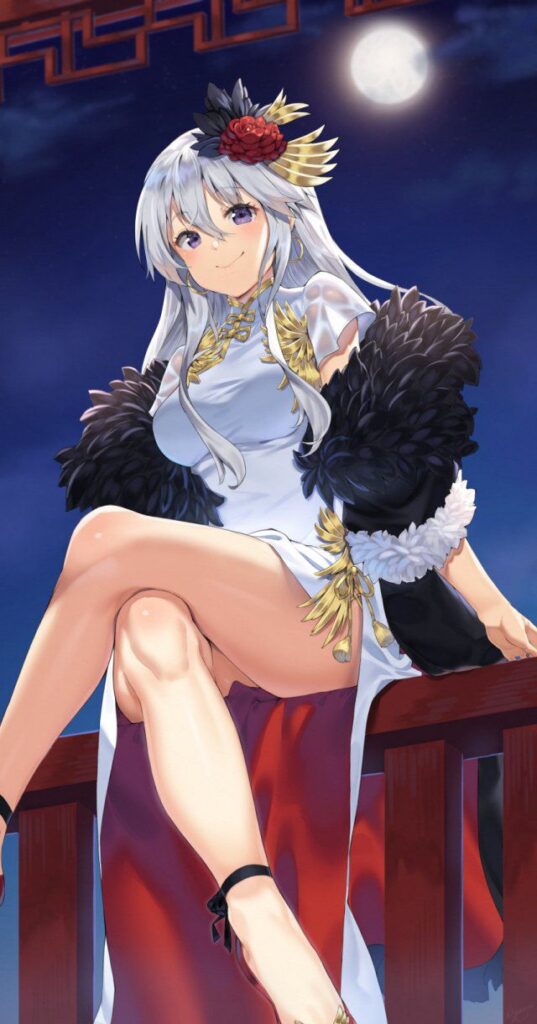 チャイナドレスのエロ画像 16