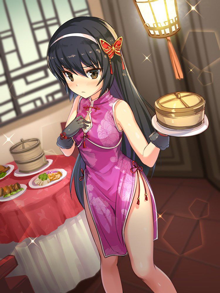 チャイナドレスのエロ画像 18