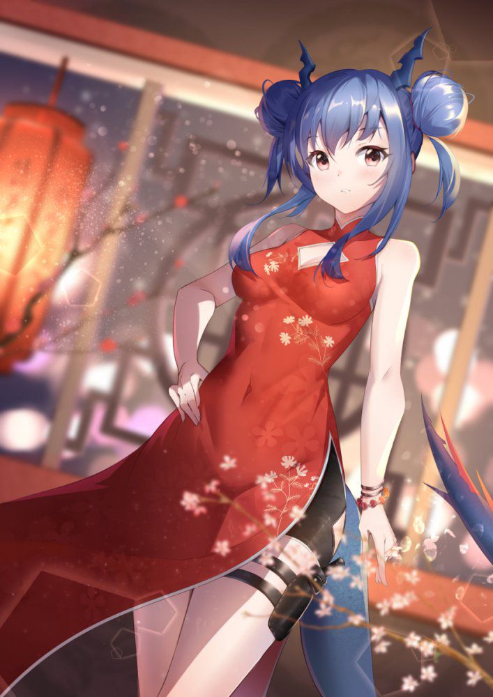 チャイナドレスのエロ画像 19
