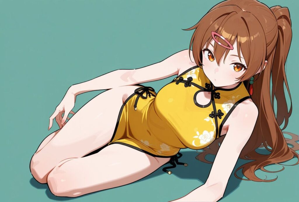 チャイナドレスのエロ画像 20