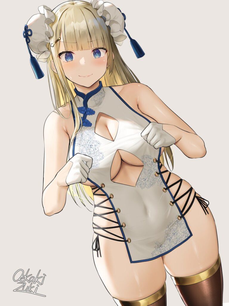 チャイナドレスのエロ画像補給中！ 20枚