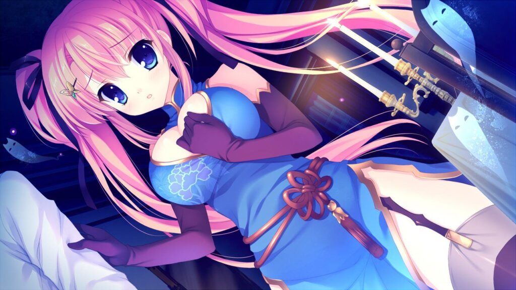 チャイナドレスのエロ画像 2