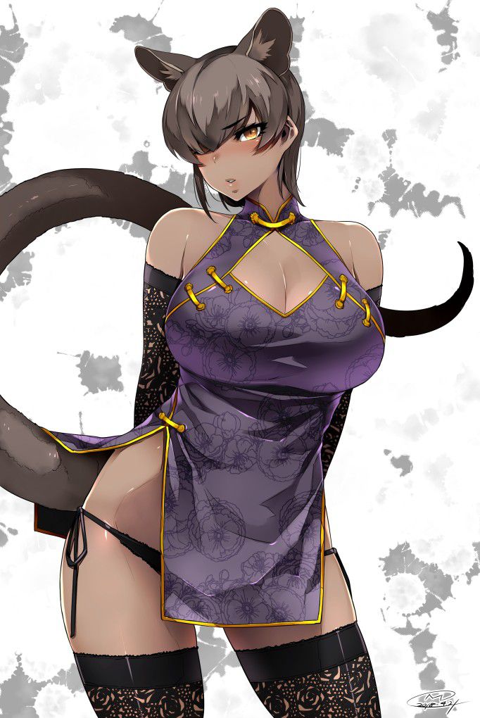 チャイナドレスのエロ画像 6