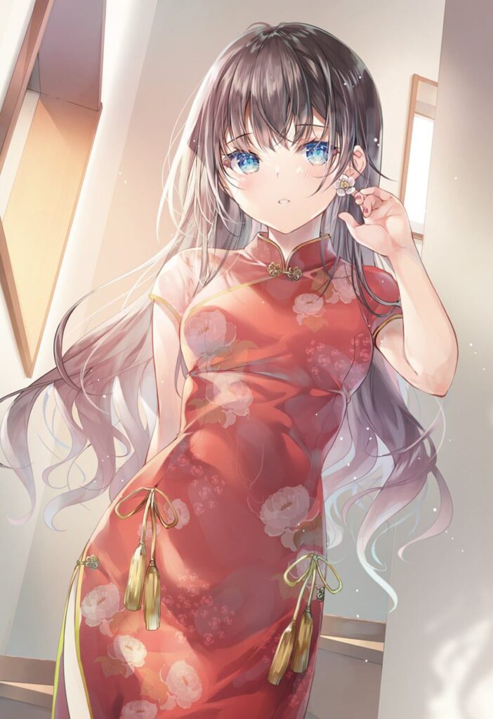 チャイナドレスのエロ画像 8