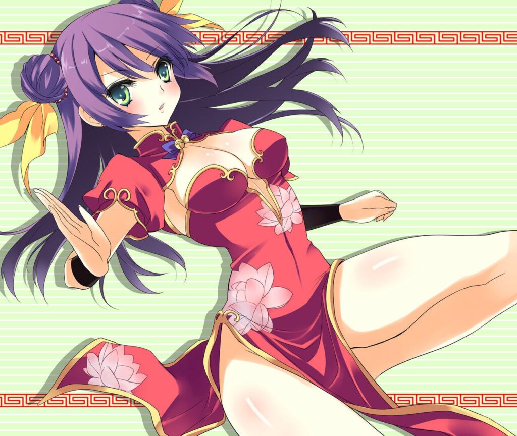 チャイナドレスのエロ画像 10
