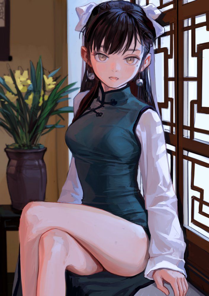チャイナドレスのエロ画像 11