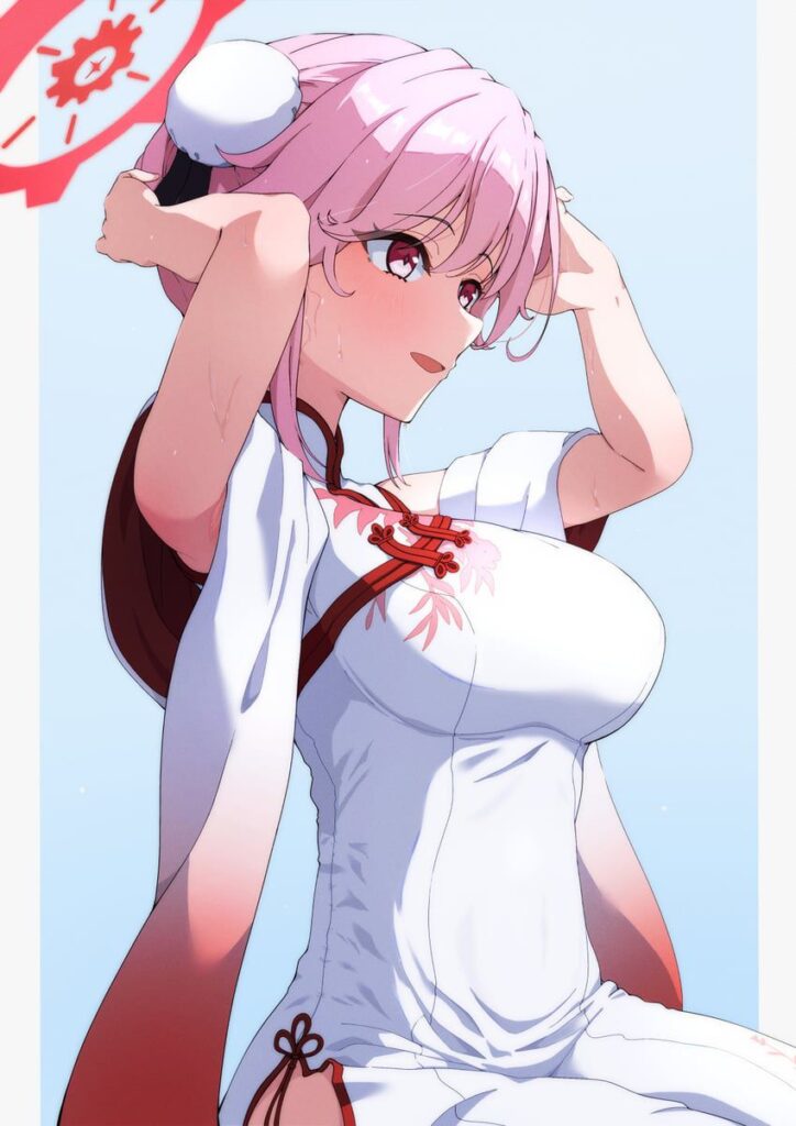 チャイナドレスのエロ画像 13