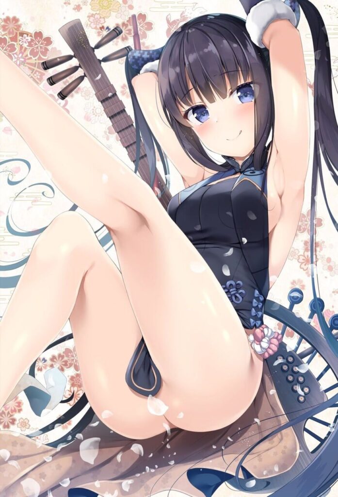 チャイナドレスのエロ画像 14