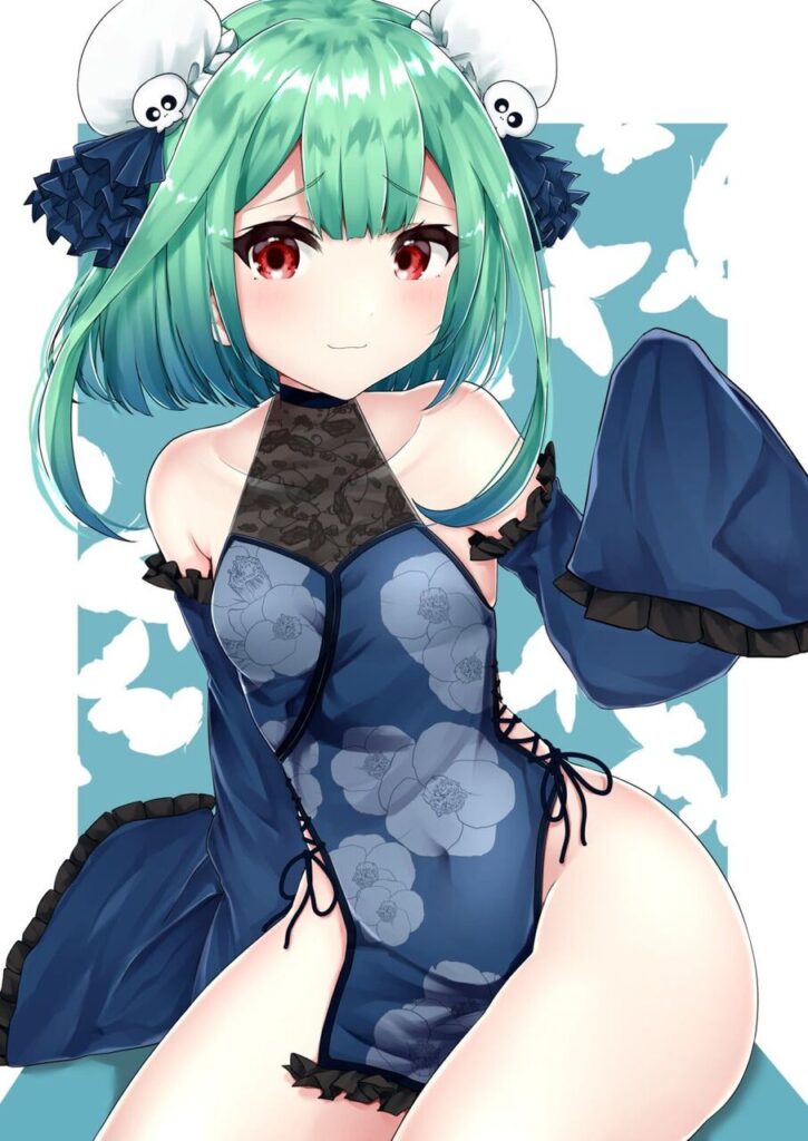 チャイナドレスのエロ画像 20