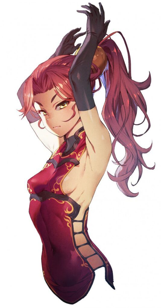 チャイナドレスのエロ画像 2