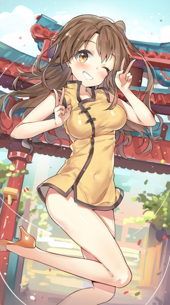 チャイナドレスのエロ画像 5