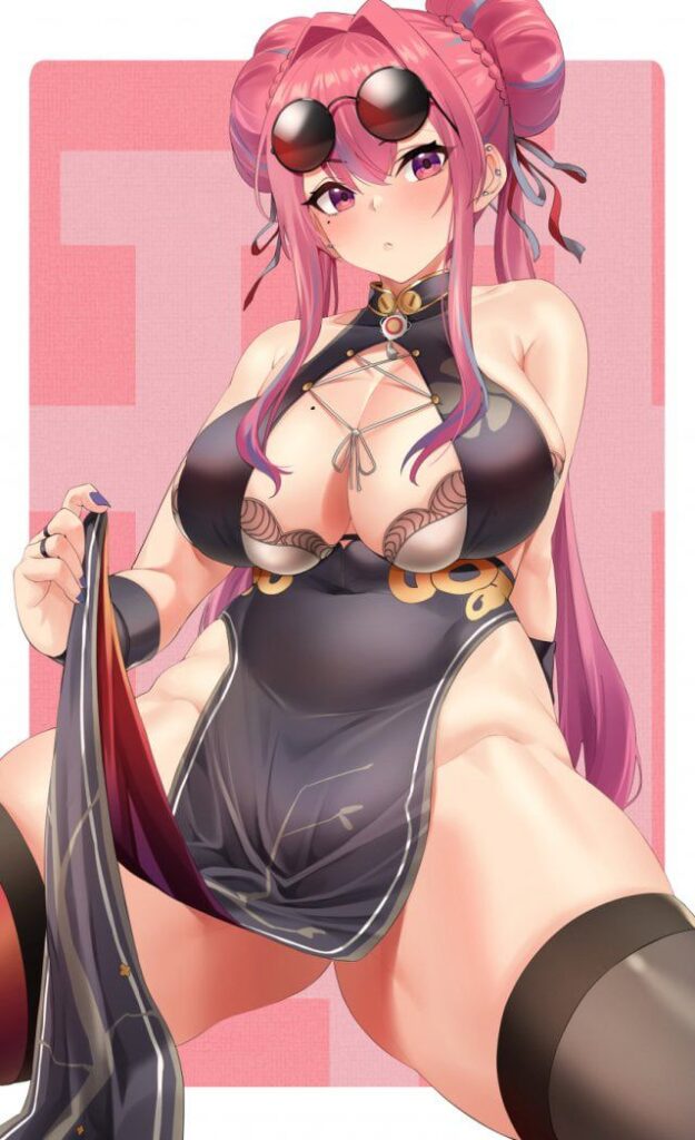 チャイナドレスのエロ画像 6