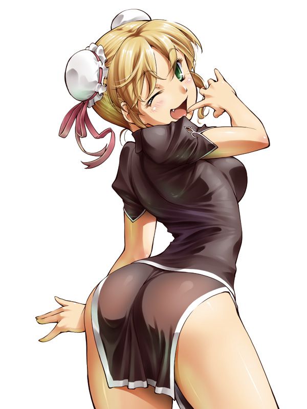 チャイナドレスのエロ画像 7