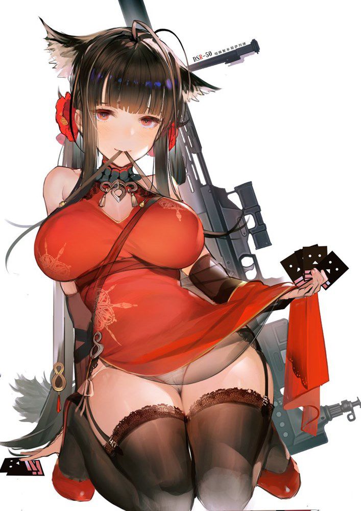 チャイナドレスのエロ画像 9