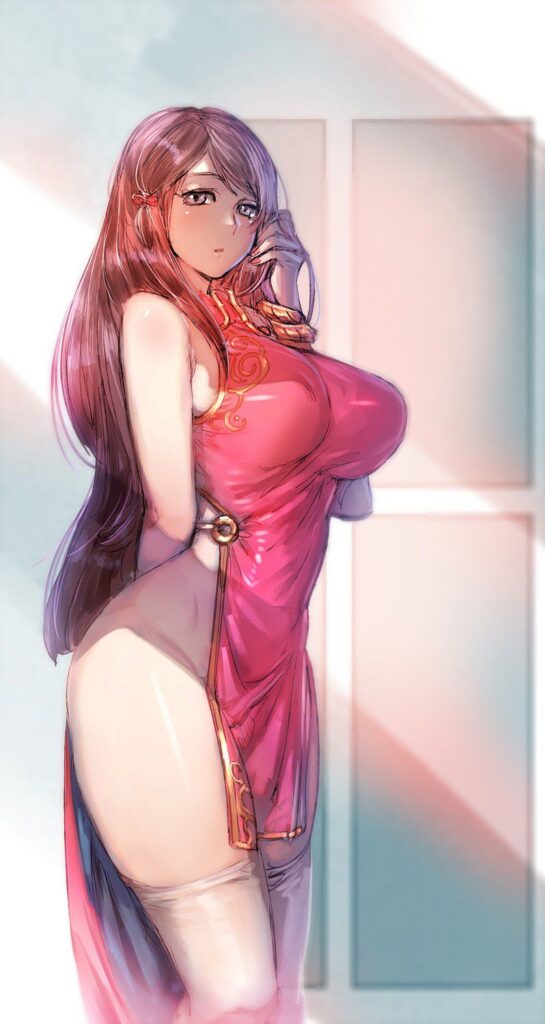 チャイナドレスのエロ画像 11
