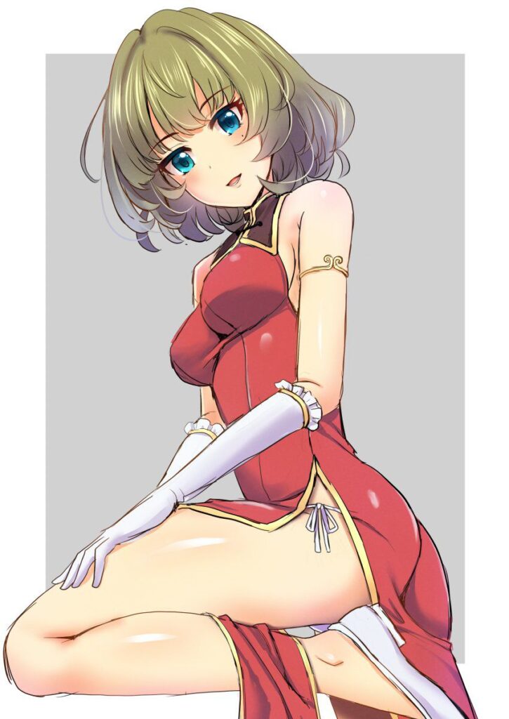 チャイナドレスのエロ画像 14