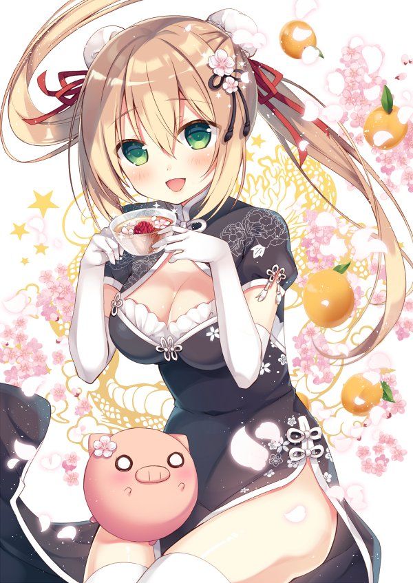 チャイナドレスのエロ画像 16
