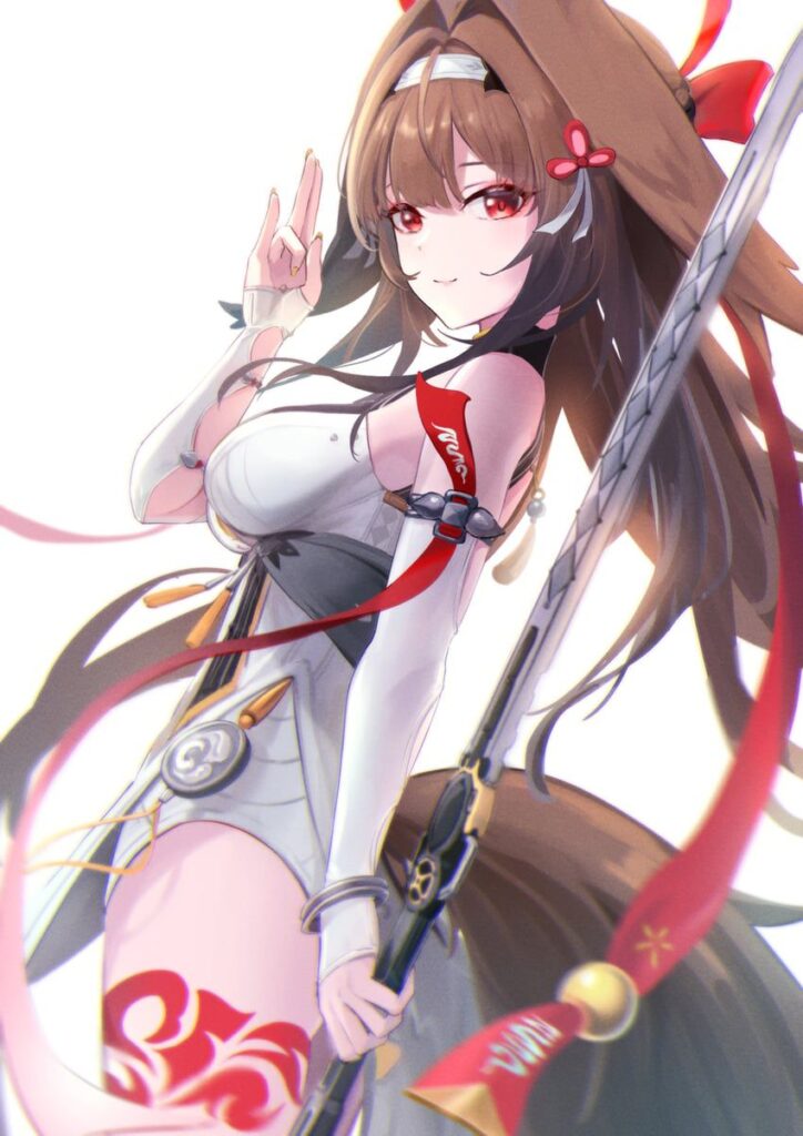 チャイナドレスのエロ画像 17