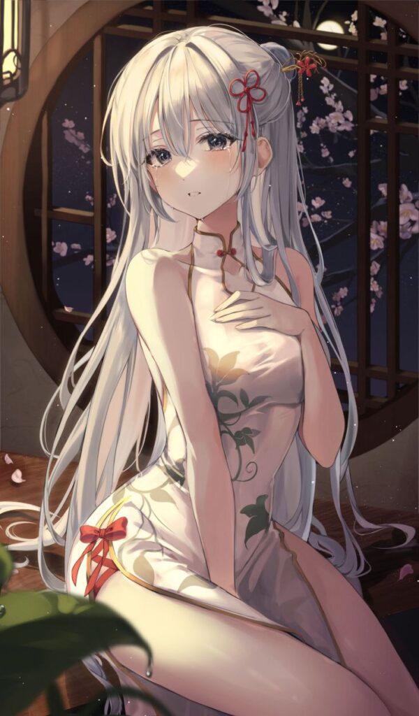 チャイナドレスのエロ画像 19