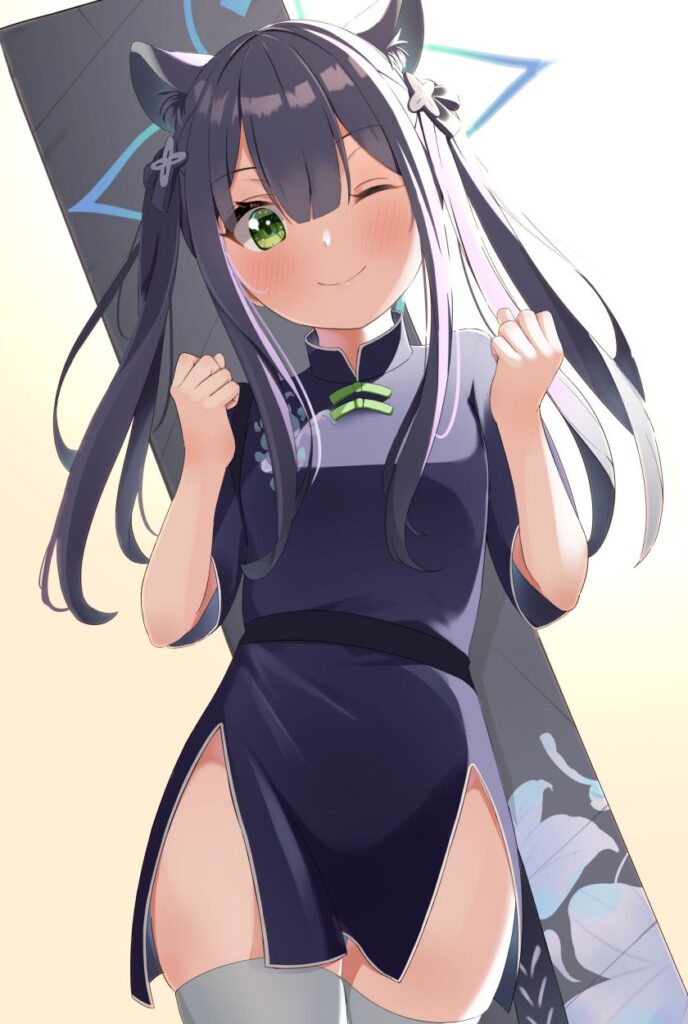 チャイナドレスのエロ画像 20