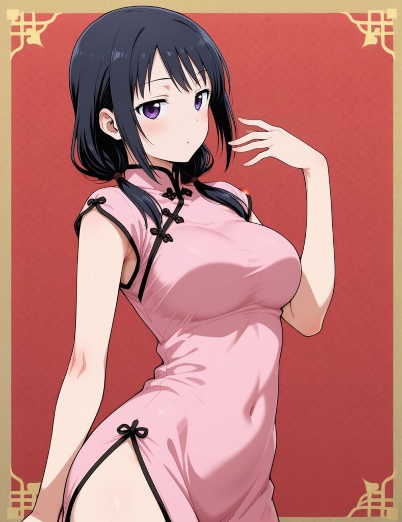 チャイナドレスのエロ画像 2