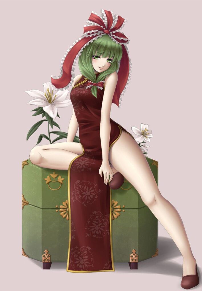 チャイナドレスのエロ画像 4