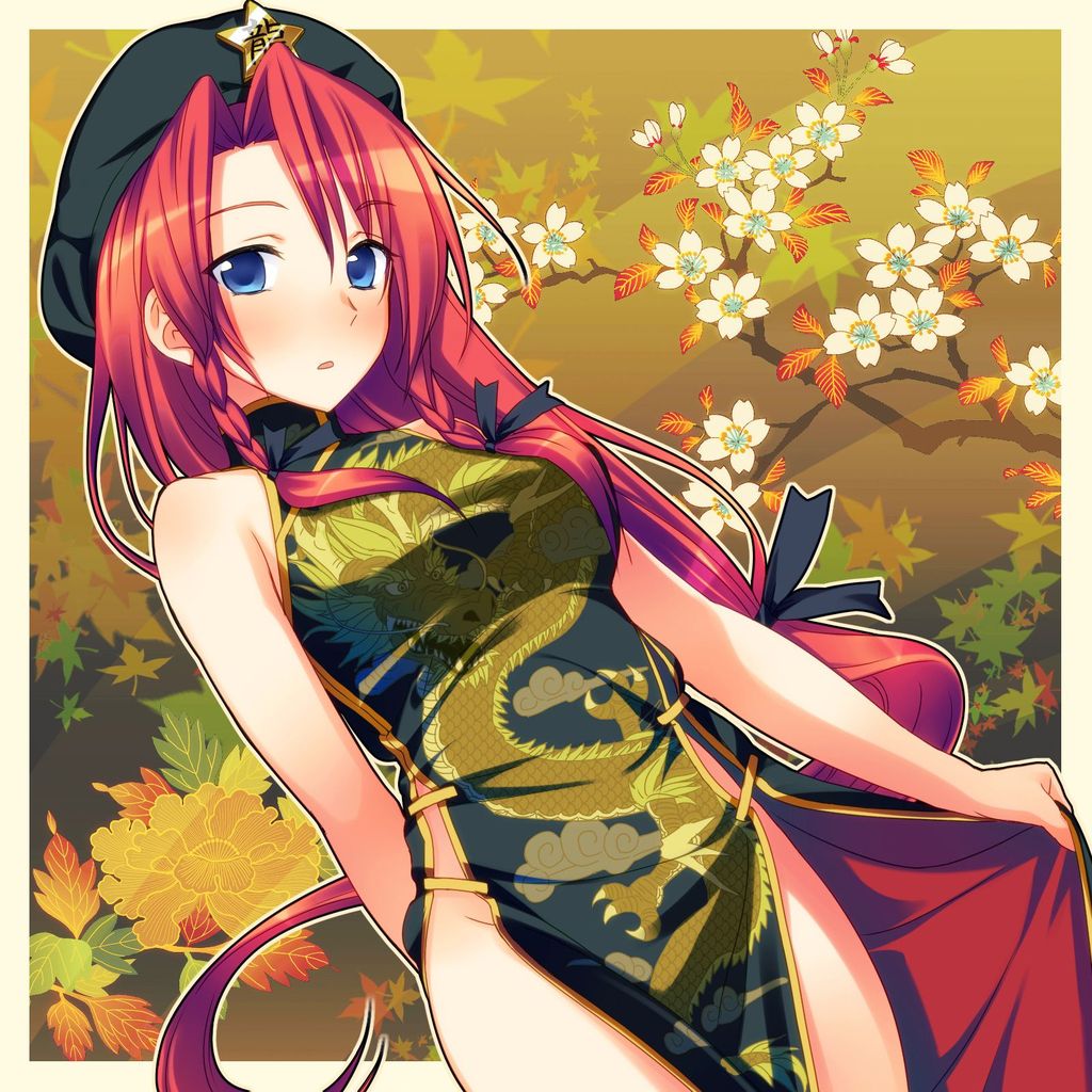 チャイナドレスのエロ画像 5
