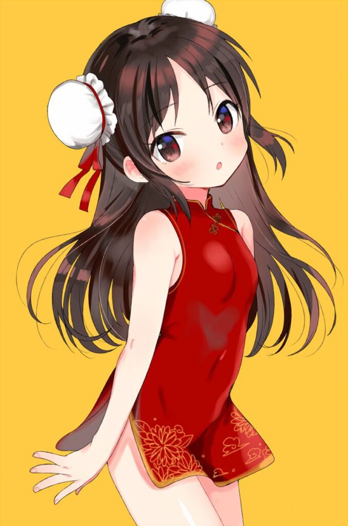 チャイナドレスのエロ画像 7