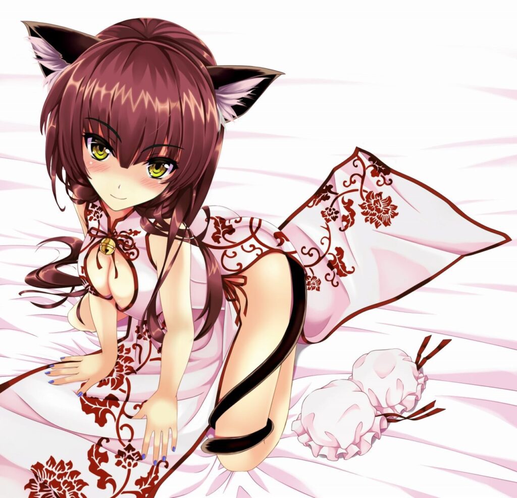 チャイナドレスのエロ画像 8